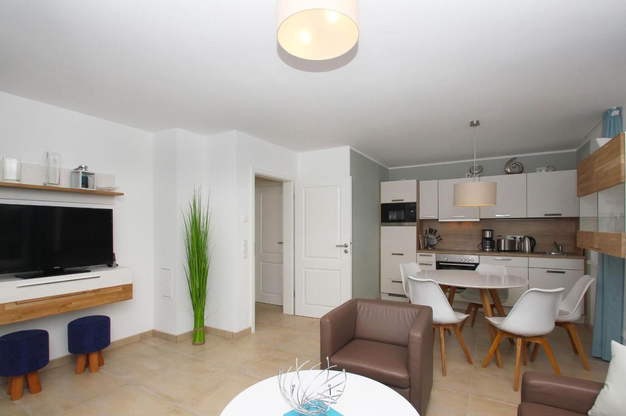 Strandnahe Fewo Mit Terrasse, Gratis Nutzung Vom Ahoi Erlebnisbad Und Sauna In Sellin - Rex Rugia Fewo 13-3 로베 외부 사진