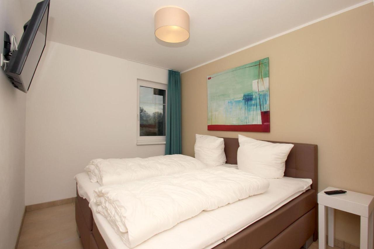 Strandnahe Fewo Mit Terrasse, Gratis Nutzung Vom Ahoi Erlebnisbad Und Sauna In Sellin - Rex Rugia Fewo 13-3 로베 외부 사진