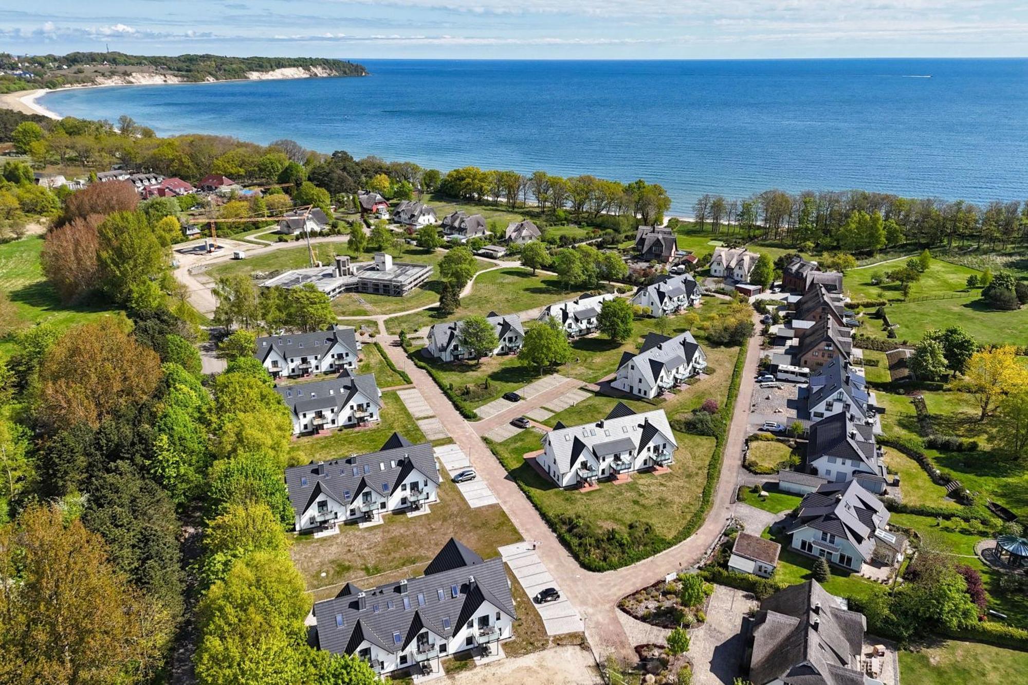 Strandnahe Fewo Mit Terrasse, Gratis Nutzung Vom Ahoi Erlebnisbad Und Sauna In Sellin - Rex Rugia Fewo 13-3 로베 외부 사진